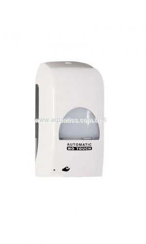 Distributeur de savon en ABS blanc 1L infrarouge