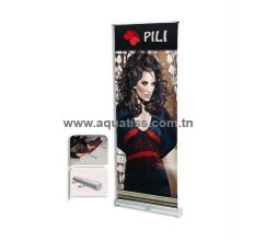 Support affiche Roll Up Fixe