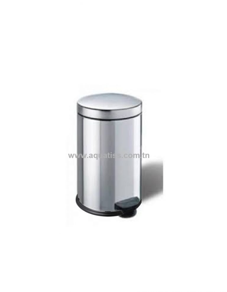 Mediclinics a pedale, pp1303cs - Pattumiera a pedale rotonda, in