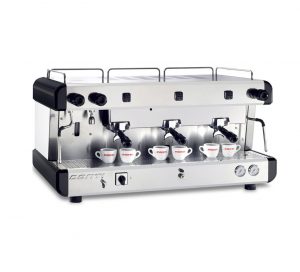 Machine à café espresso CONTI CC100SA Semi automatique 03 groupes