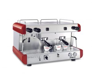 Machine à café espresso CONTI CC100SA Semi automatique 02 groupes
