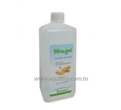 Gel hydro-alcoolique ETHAGEL Gel désinfectant à évaporation rapide antiseptise et décontamination à sec des mains.