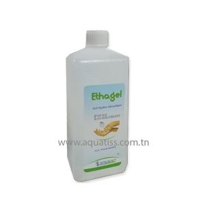 Gel hydro-alcoolique ETHAGEL Gel désinfectant à évaporation rapide antiseptise et décontamination à sec des mains.