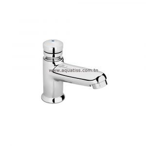 Robinet temporisé vasque est un robinet automatisé. Il permet d'éviter le gaspillage de l'eau dans les lieux publics et même dans nos maisons
