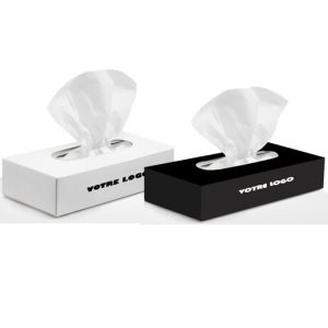 Customized tissue boxes with logo