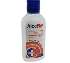 Gel hydroalcoolique dose individuelle lot de 24 x 125 ml Alcoplus