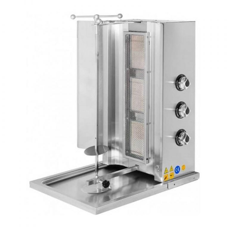 Machine chawarma 3 brûleurs GPL KARACASAN | Aquatiss Tunisie