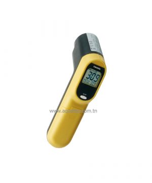 Thermomètre infrarouge prise de température des aliments - 50° C à + 400° C Louis Tellier