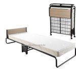 Lit d'appoint pliable sur 04 roulettes1Personne 180x90 cm matelas en mousse en option Roll's