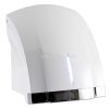 Sèche Mains Automatique Grande Vitesse Silencieux Faible Bruit blanc chrome 1800 watts