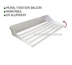 sèche-linge-murale-en-aluminum-pour-balcon-pour-hotel